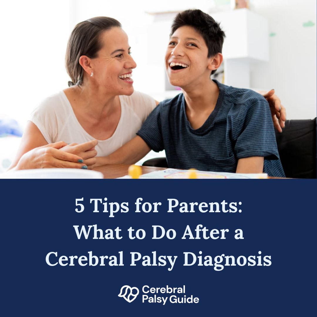 CP_Guide's tweet image. To a parent, a cerebral palsy diagnosis can feel overwhelming. Panic, fear, and anger may be common reactions, especially if your child’s disability was caused by medical negligence.

Here are 5 tips to help navigate uncertainties after a CP diagnosis: bit.ly/45C1Mwx