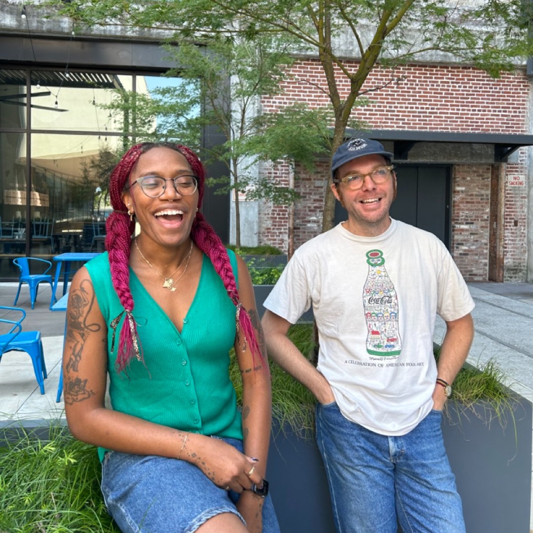 DJ Rhinestonee and David Swider will only laugh at you if you DON'T come out to hear them spin at the very first WYXR DJ Night at Bar DKDC, Wednesday, September 13.

Otherwise, you're all good.

Swipe to see what it looks like when they team up for a giggle. You've been warned...