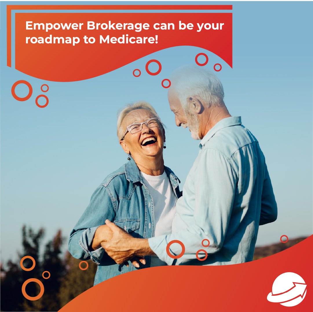 EmpowerFMO's tweet image. Medicare can make anyone feel lost when you're not prepared. At Empower Brokerage, our goal is to get you back on track. 🗺️

  #EmpowerBrokerage #MedicareHelp #MedicarePlanning #Insurance #Healthcare #GetBackonTrack #NavigatingMedicare #InsuranceAssistance #liveempowered