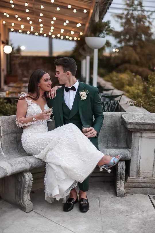 #Elegance
.
.
.
.
#weddings #lorweddings #weddingsuits #tailoredsuits #olivesuit #customsuit #greensuit