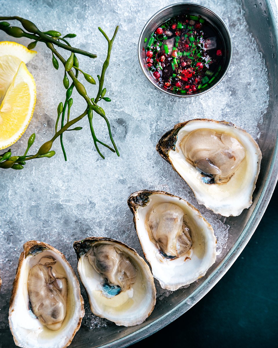 We may be known for our steaks, but we consider ourselves a jack of all trades - experience our Oysters, served with cocktail and mignonette sauce.