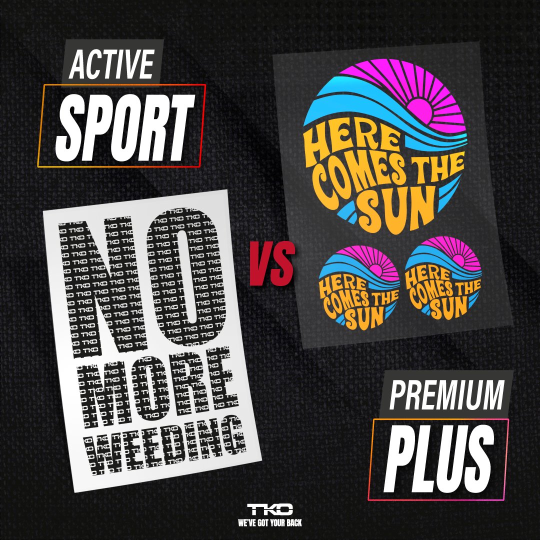 tkosales's tweet photo. Do you know when to use Active Sport and when to use Premium Plus? We've Got Your Back! 😉
#tkosales #tkotransfers #heattransfers #customheattransfers #heatpress #heatpressprinting #customapparel #productcustomization #branding #screenprinting #screenprintedtransfers #B2B https://t.co/KufOP6NDR7