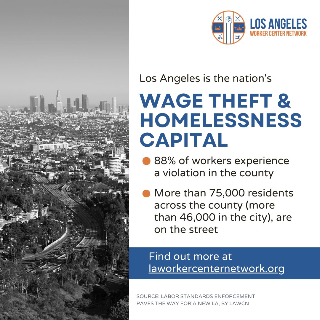 LA Worker Center Network tweet media