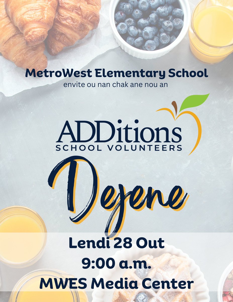 MetroWest Elementary_OCPS tweet media