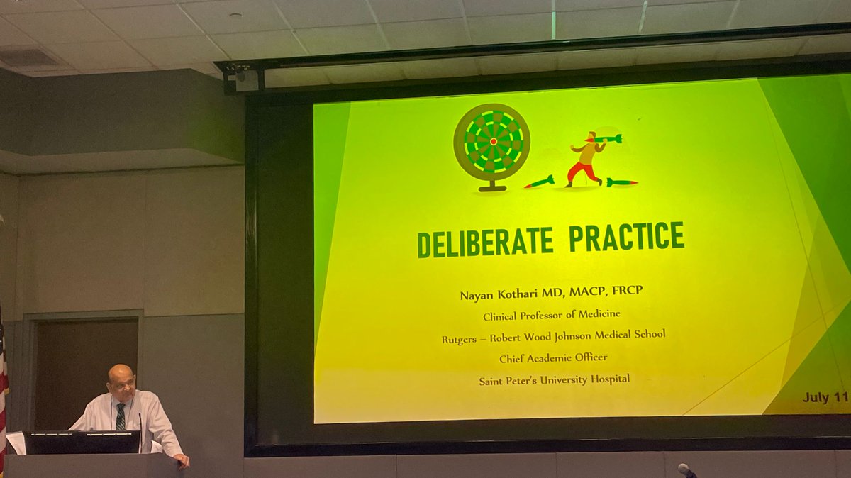 Dr. Kothari presented the principle of "deliberate practice," discussing how it unlocks hidden potential and paves the path to greatness.