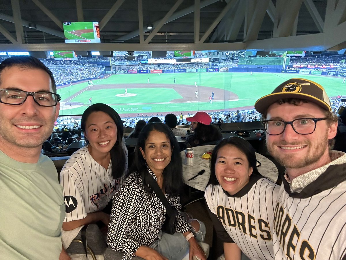 MazenOdish's tweet image. At the @Padres game with our #PCCM fellows! @ucsdpccm