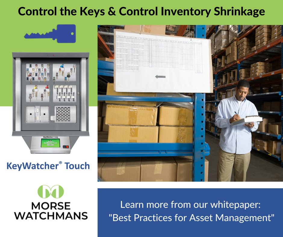 MorseWatchmans1's tweet image. Control the Keys and Control Inventory Shrinkage!. Learn more from our whitepaper: "Best Practices for Asset Management" #DistributionSecurity #KeyControl #SupplyChainSecurity
hubs.li/Q01_wF0g0