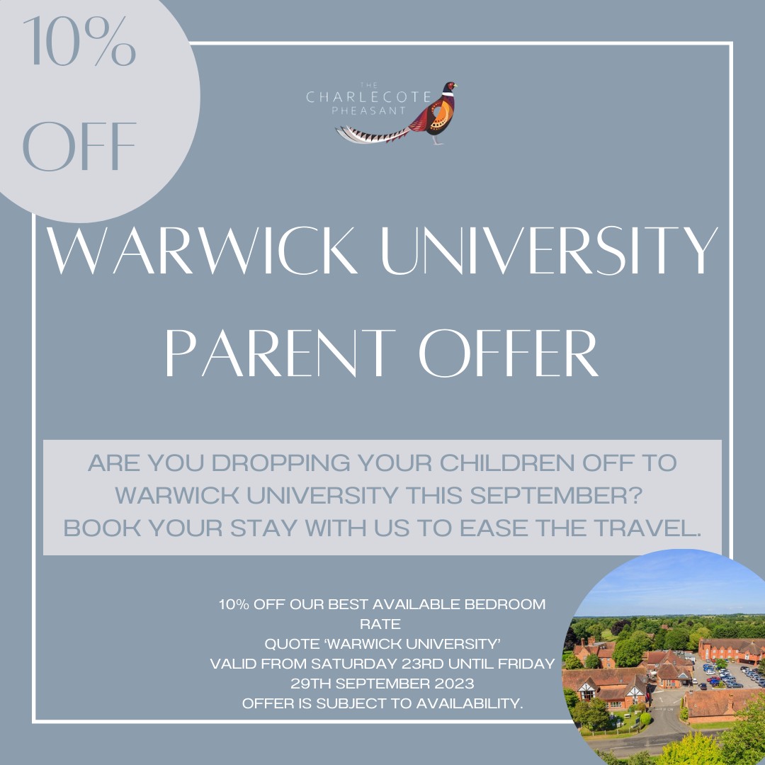 Clarion Charlecote Pheasant tweet media