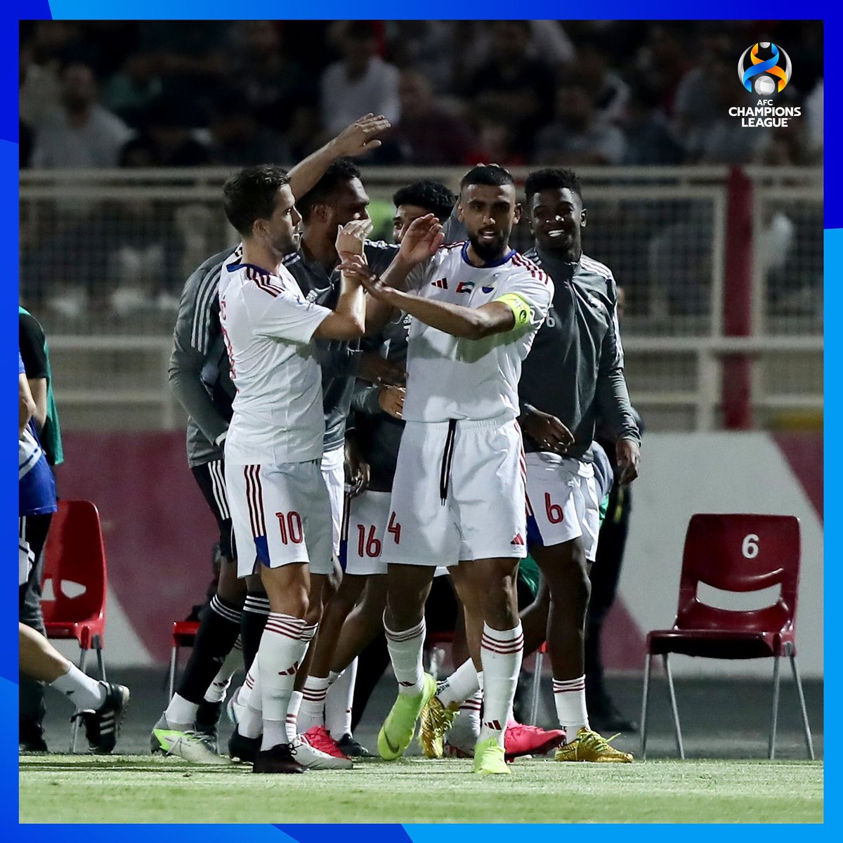 سلام شرجاوي سلام 🤍👑

الملك الشرجاوي يُخرس هدير 70 ألف متفرج في ستاد تبريز و يهزم فريق تراكتور الإيراني بنتيجة 1/3 

رجال والله رجال 🤍👑

#دوري_ابطال_اسيا