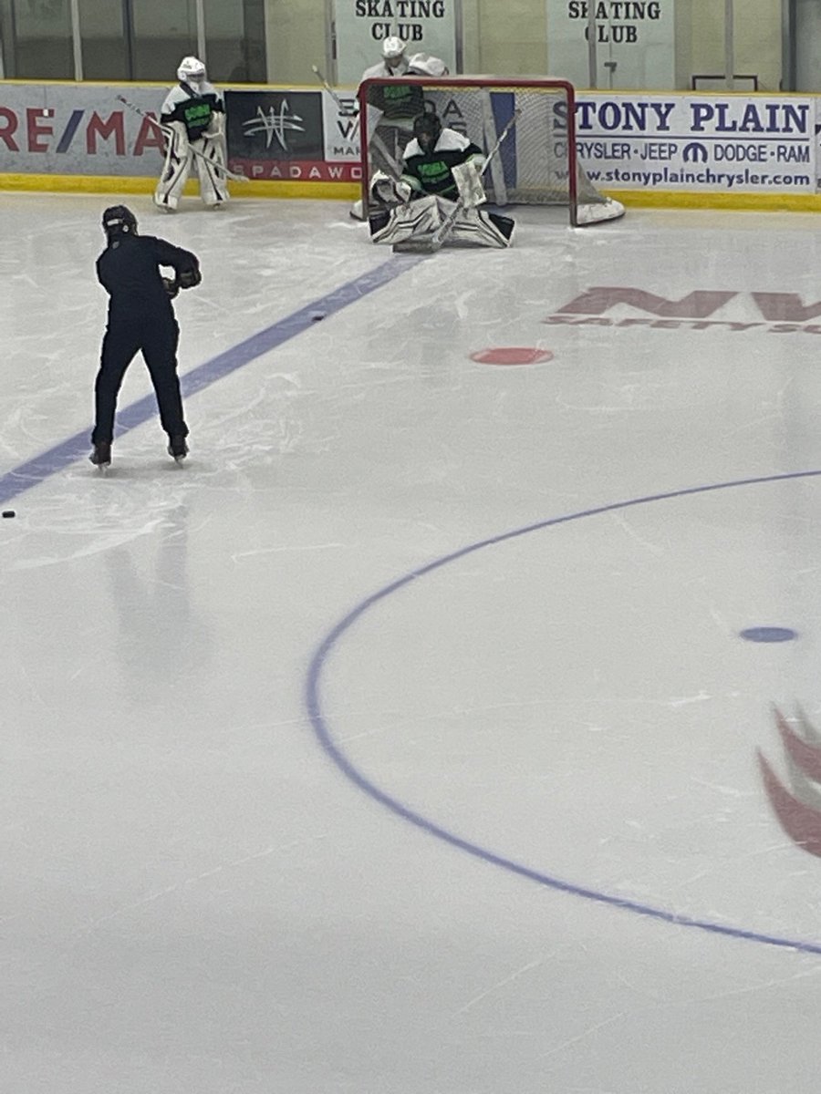 SpruceGrove_MHA's tweet photo. ๐ฅ Goalie Camps are underway! ๐ฅ
#sgmha #goalie #butterfly #Ccuts #Tpush #stackthepads #angles #tracking #save #vezina #bigtoesave #goaliesarepeopletoo https://t.co/sOQKC36EEZ