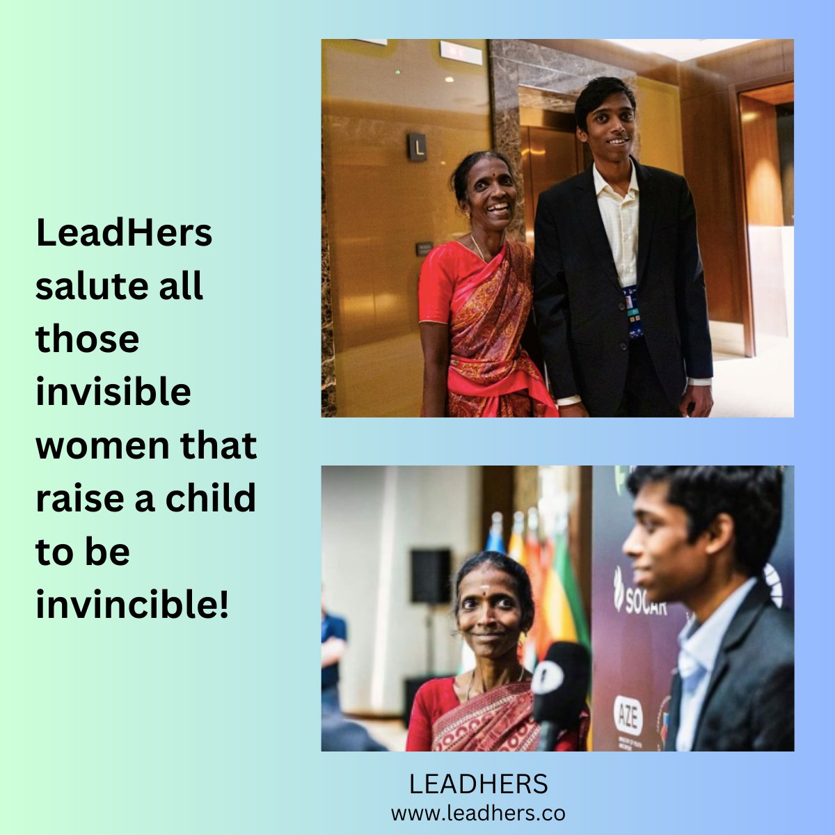 ELeadhers's tweet photo. #leadhers
#mother #PraggVsMagnus #Praggnanandhaa https://t.co/7fm9niP9cb