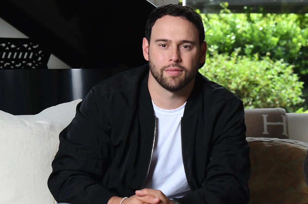 PopBase's tweet photo. A source suggests to Variety that ‘unsavory revelations’ about Scooter Braun are about to come out:

“He’s imploding. It’s a different world since the pandemic. You just can’t be an asshole like that anymore.” https://t.co/NegAucx2wx