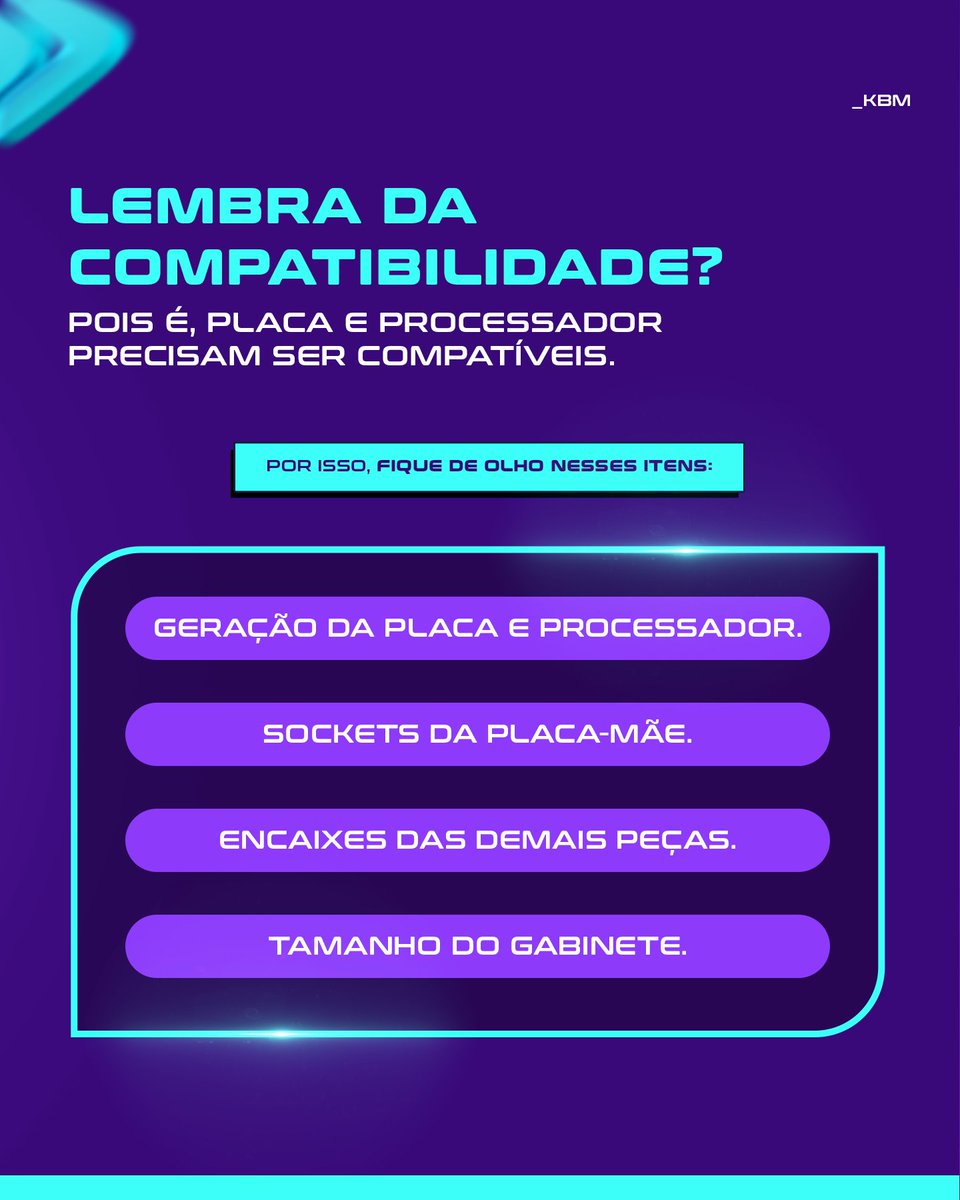 canaltech's tweet photo. 📣 Se liga, #CanalTecher
Tem mais um Call do Ninja do @kabumcombr chegando na área com dicas em Hardware.

O assunto de hoje é: PLACA-MÃE ⚙️
- E aí, você sabe como ela funciona e qual a melhor pra cada tipo de setup? 🤔

Vem saber tudo isso aqui, oh 👇
#KaBuM #PlacaMae #CanalTech