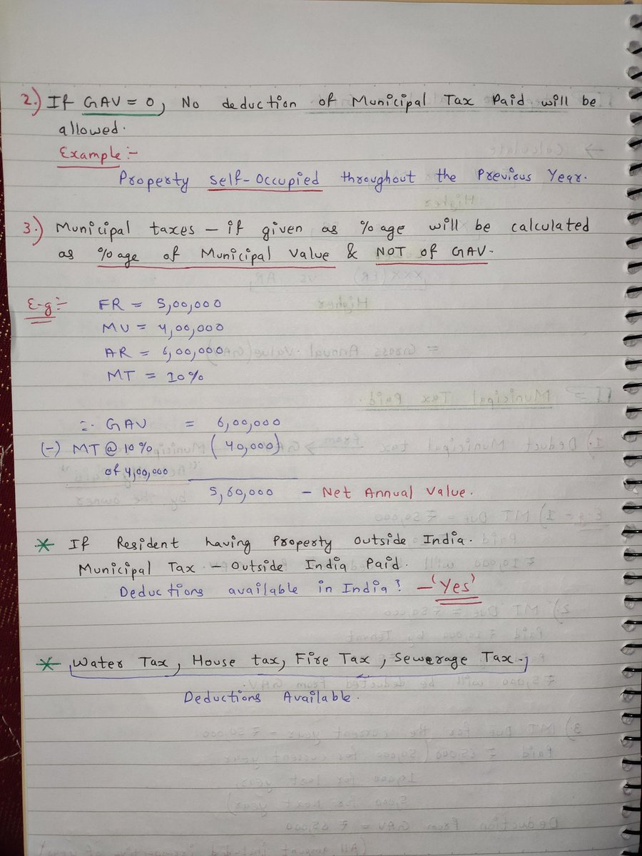 AkhileshHarshw2's tweet photo. What we learn today #Edu91 #TaxwithNeeraj #CAinter https://t.co/zQzELrwq19
