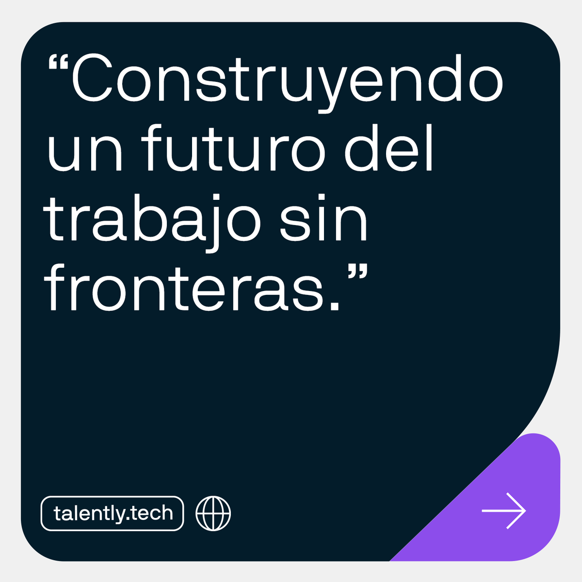 TalentlyTech's tweet photo. 🧑💻✨ ¡Algo emocionante está pasando en Talently y queremos que seas parte de esta nueva etapa! ¿Están listos para una transformación que resonará mejor con quiénes somos hoy y hacia donde nos dirigimos? ¡Prepárate para un nuevo capítulo en nuestro viaje!🚀 #Talently #Tecnología https://t.co/66o3xv2Y4w