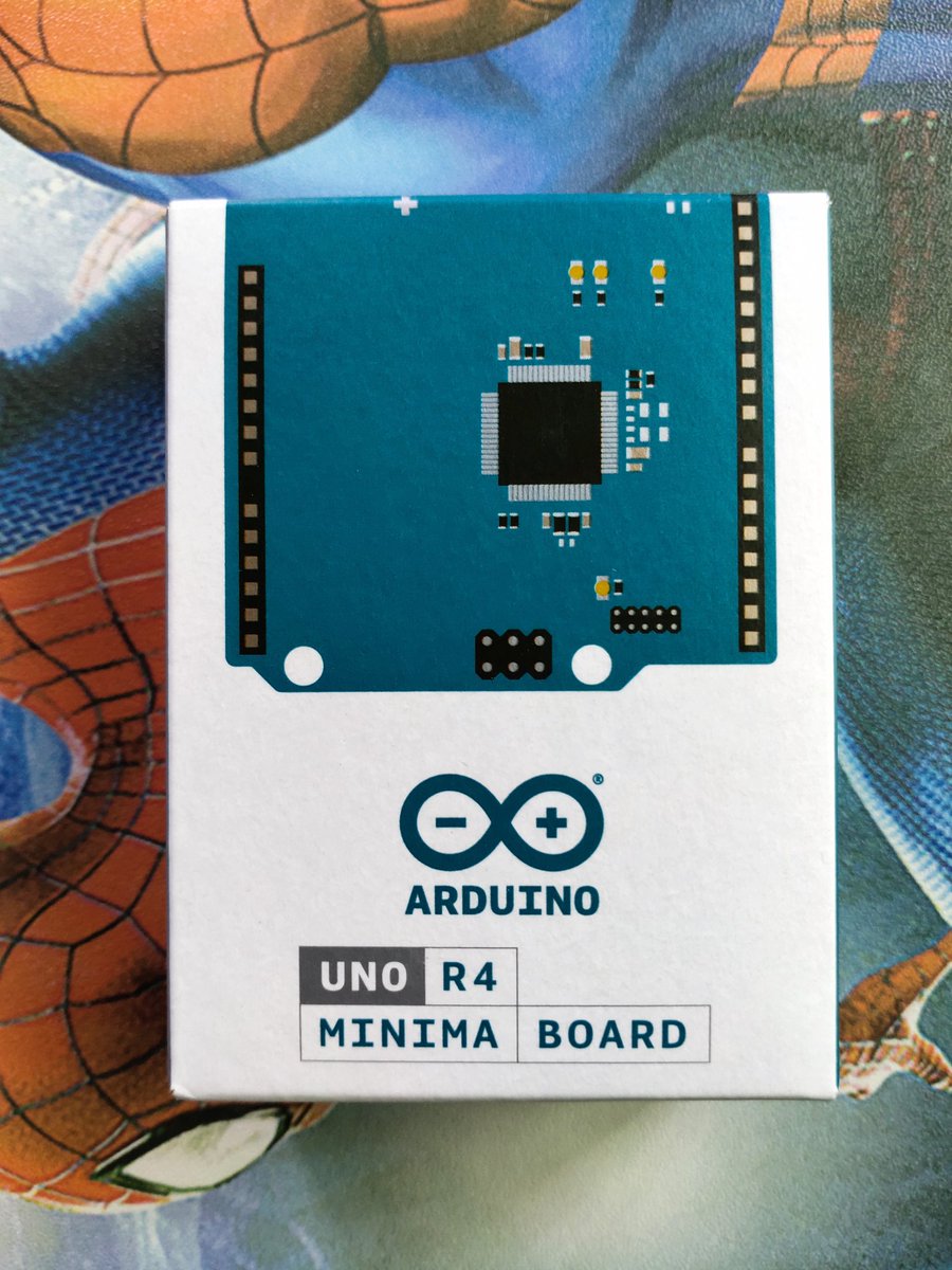 aviyansthoughts's tweet image. Introducing New Arduino Uno R4 Minima
Video is coming soon on my YouTube channel. 📽
#arduino #arduinounor4 #arduinounor4minima #arduinounominima #arduinominima #arduinoprogramming #arduinoproject #arduinotutorial #unboxing #aviyansthoughts @aviyans_thoughts