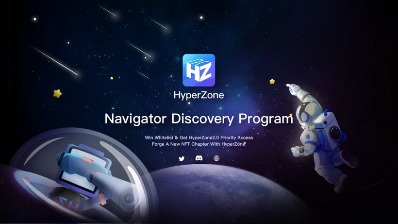 BitraCrypto's tweet image. 🚀 Embark on an #NFT adventure like never before with the
@HyperZone
Navigator Discovery Program!🌌
Calling all NFT enthusiasts – this one's tailor-made for you.

Unveil rewards that include an exclusive OG #Discord role and a coveted #WhiteList spot!
🔥Learn More:…