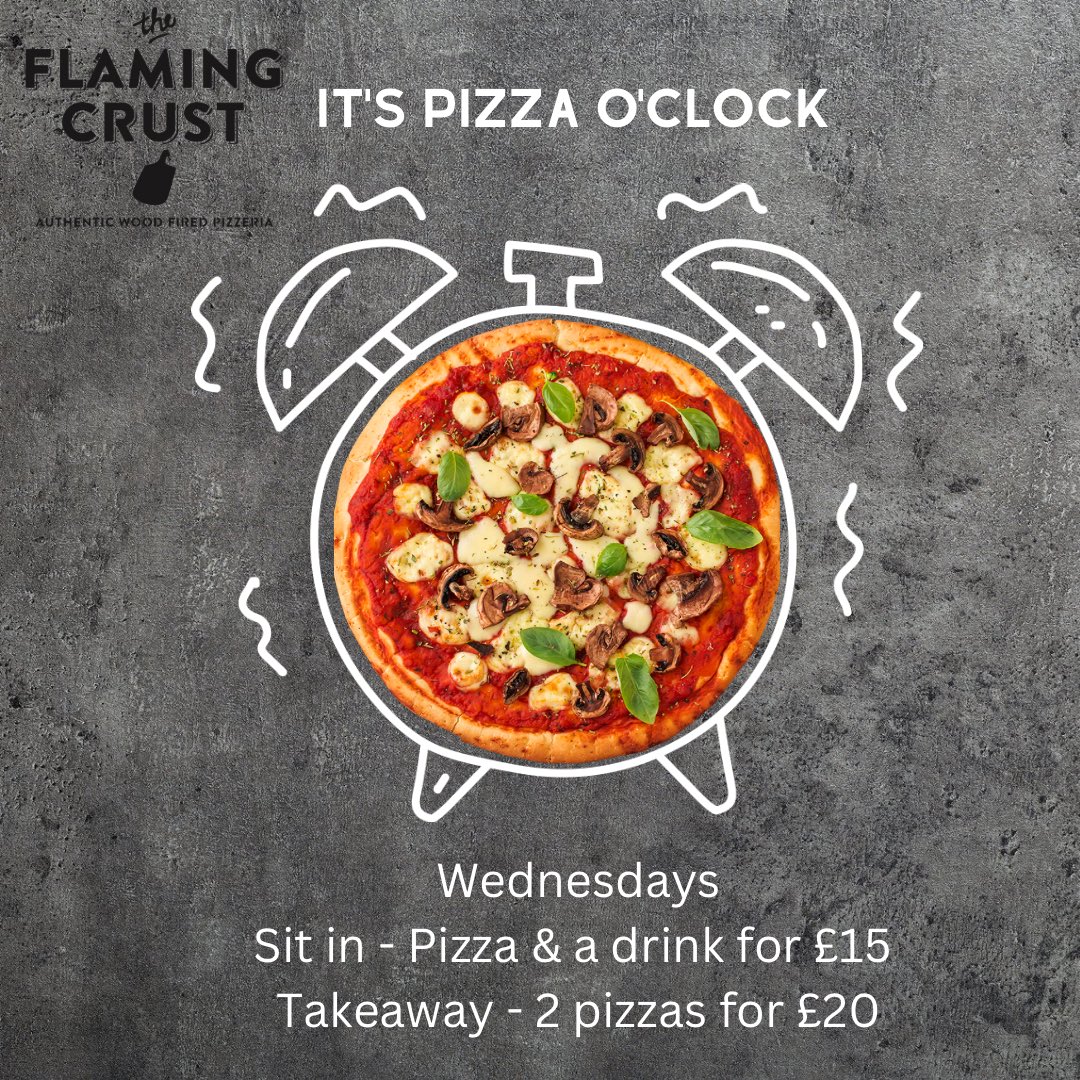 The boss’ 9 year old daughter designed this poster for our Wednesdays! 👌

She’s been told the more likes she gets the better the reward.

25+ Likes = ice cream in Vanilla Bean
50+ Likes = FC pizzas &amp; cheesecakes for her &amp; friends 
100+ Likes = a fun day out (extreme bowling)