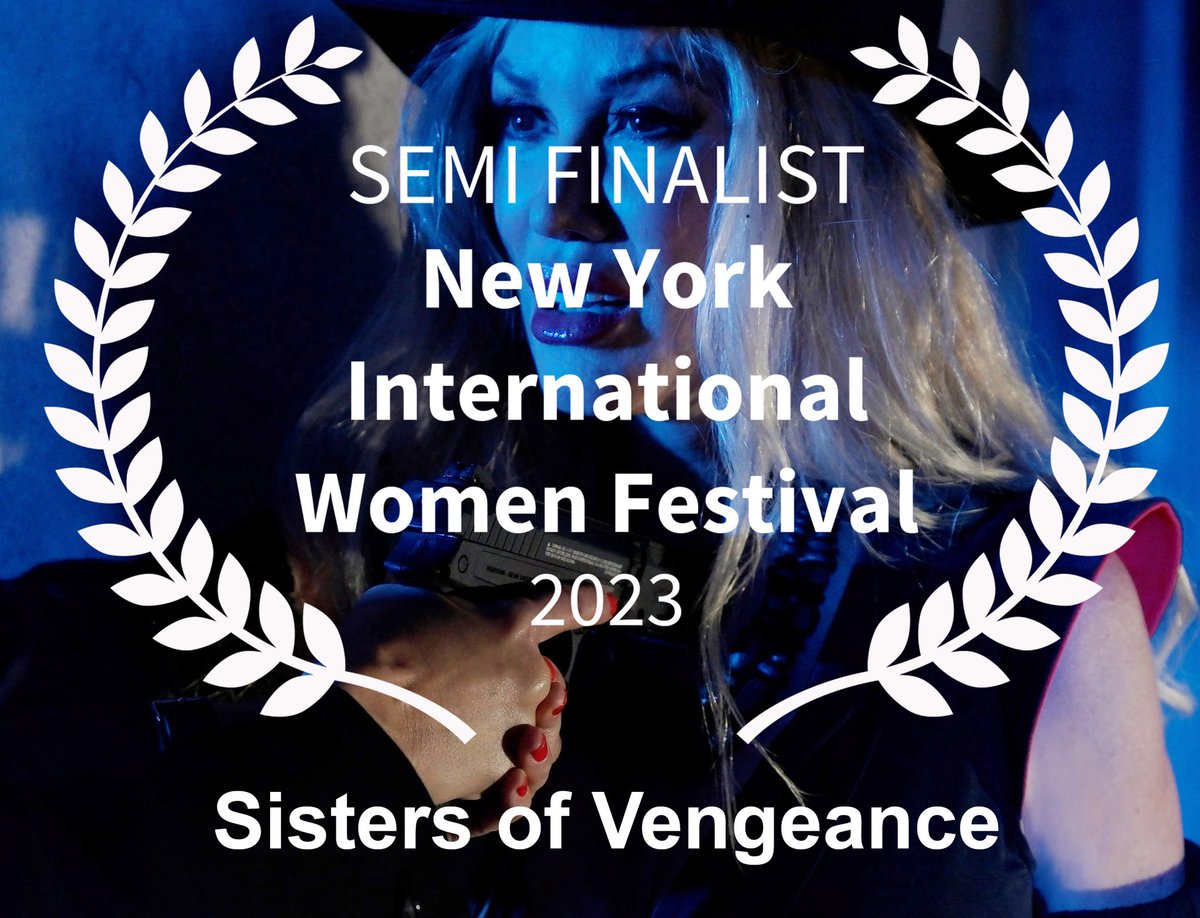 The #SistersofVengeance are honored to be a Semi Finalist at the #NewYorkInternationalWomenFestival. This #film is produced by, for and about #women.

#officialselection #newyork #sextrafficking #movie #crime #thriller #indiefilm #womeninfilm #femalefilmmakers #foryou #fyp