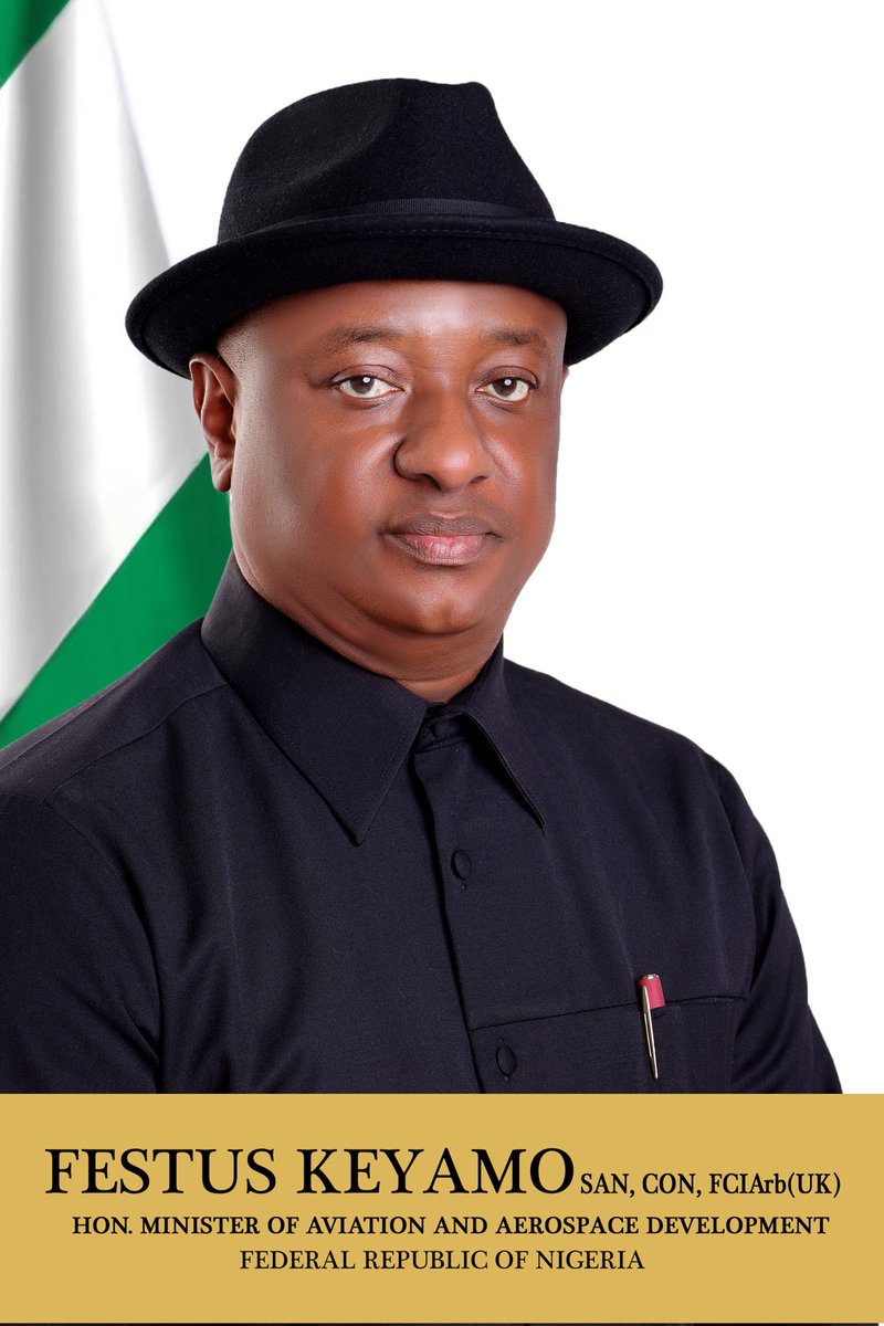 Festus Keyamo, SAN, CON, FCIArb (UK) tweet media