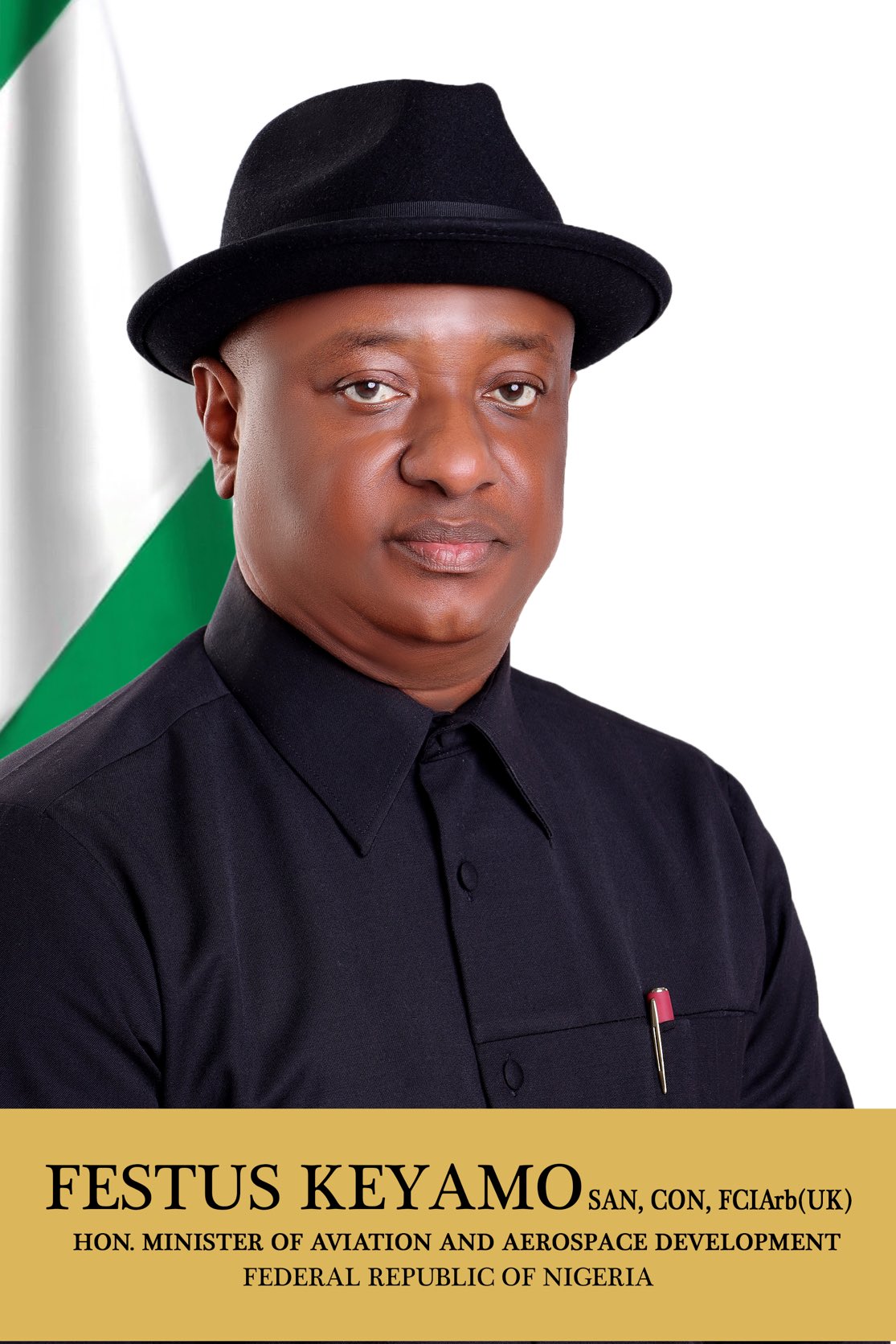 Festus Keyamo, SAN, CON, FCIArb (UK) on X: "My official ...