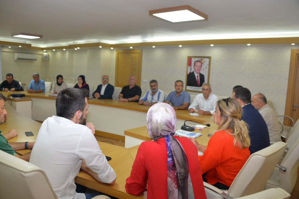 📍İlçe Yönetim kurulu Toplantısı

İlçe yöneticilerimizin katılımlarıyla haftalık olağan yönetim kurulu toplantısı gerçekleştirdik.

<a href="/davutgurkan/">Davut Gürkan</a> <a href="/kayaismail80/">İSMAiL KAYA 🇹🇷</a> <a href="/erkankandemir/">Erkan Kandemir</a>