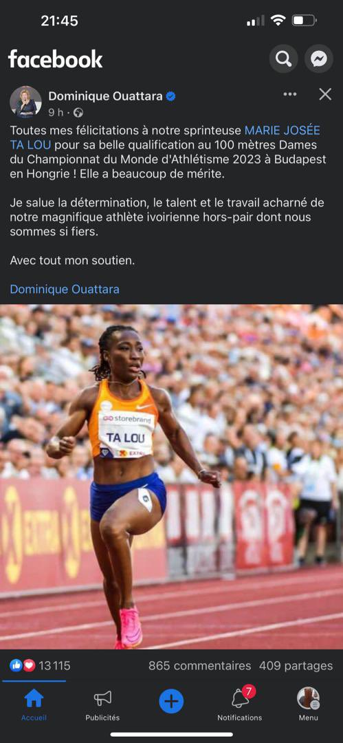 MARIE JOSEE TA LOU-SMITH tweet media