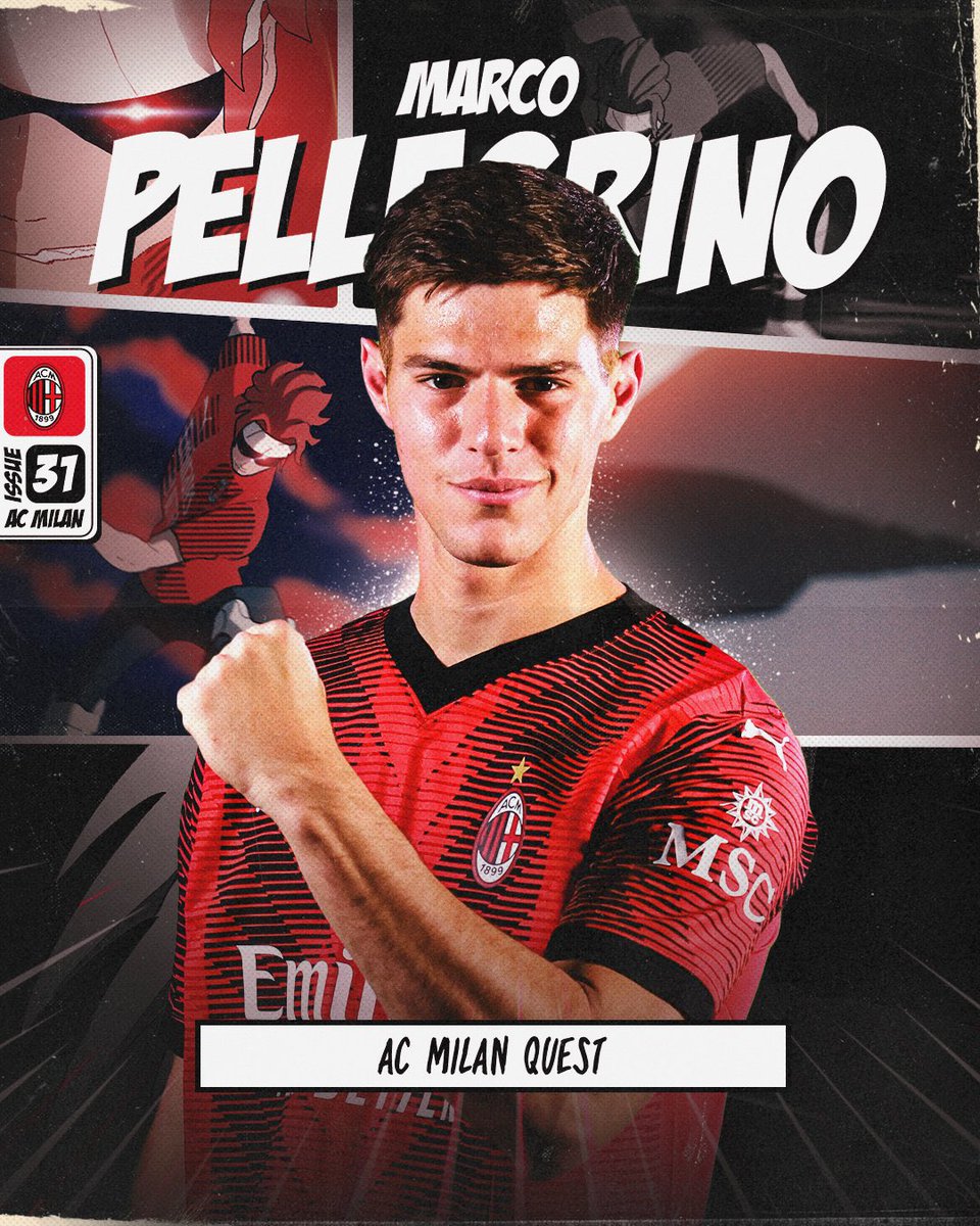 Official, confirmed. 2002 born CB Marco Pellegrino joins AC Milan from Platense on €3m deal 🔴⚫️🇦🇷 #ACMilan