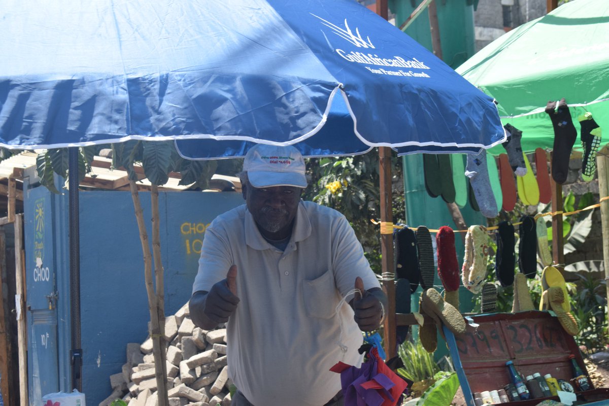 GulfAfricanBank's tweet photo. Eastleigh is a key economic hub in Nairobi County. Today, we had a momentous day with traders in the area. To support their businesses, we gifted them parasols to shelter them and their goods from the elements of weather. @Asmali77 #PartneringForGrowth https://t.co/BuI8mkfBrX