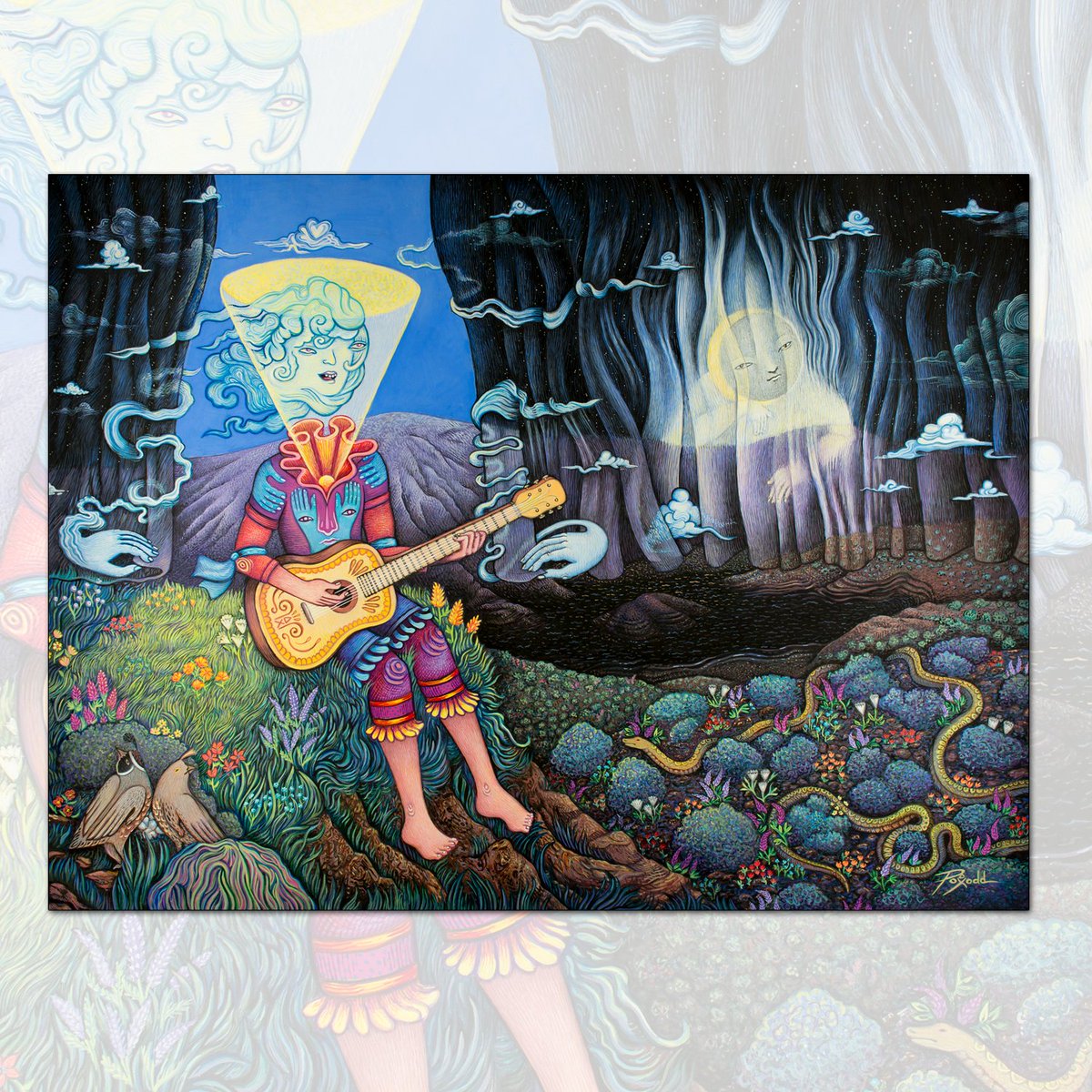 poxodd's tweet image. Finished this one recently, I call it "Spotlight" there are some close up images of it on my post about it on my website poxodd.com/spotlight/