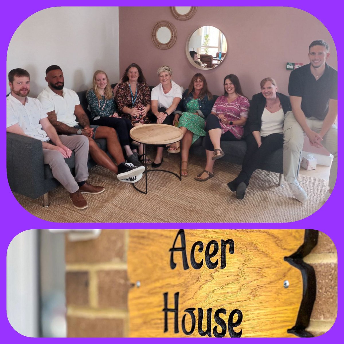 So #proud to see so many of wider collaborative teams who will support ServiceUsers in this service in one place & all our wider partner organisations get to visit this amazing accomodation...empowering individuals with #MHComplexNeeds transition's to independent living 🙏🙏💚