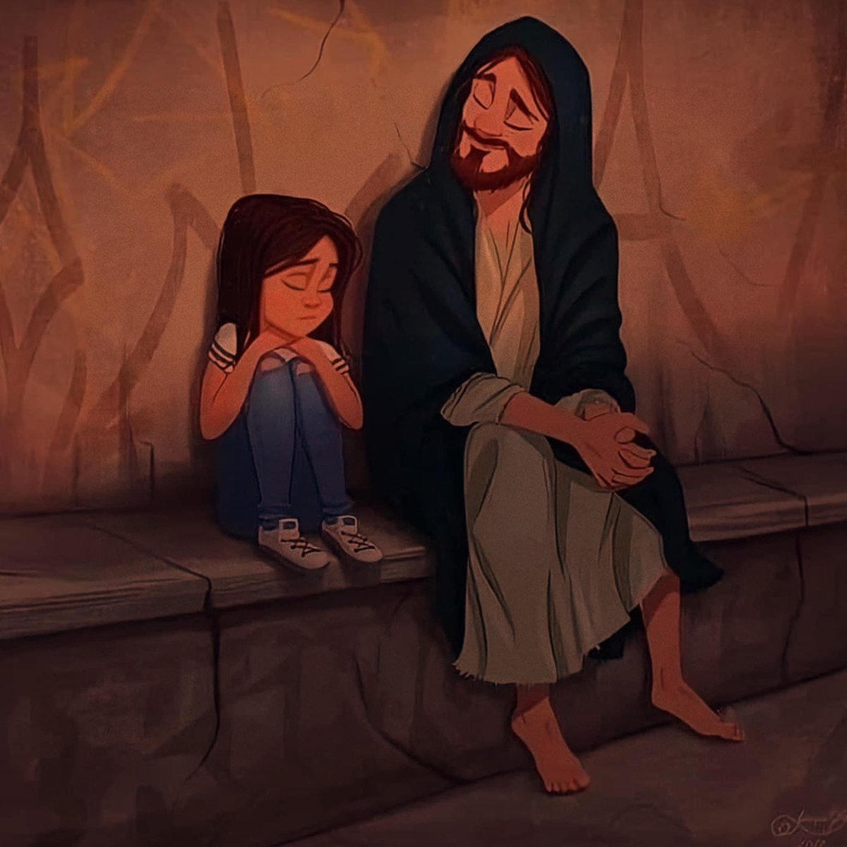 Y al final, quien nunca se aleja de nuestras vidas es Dios.❤️