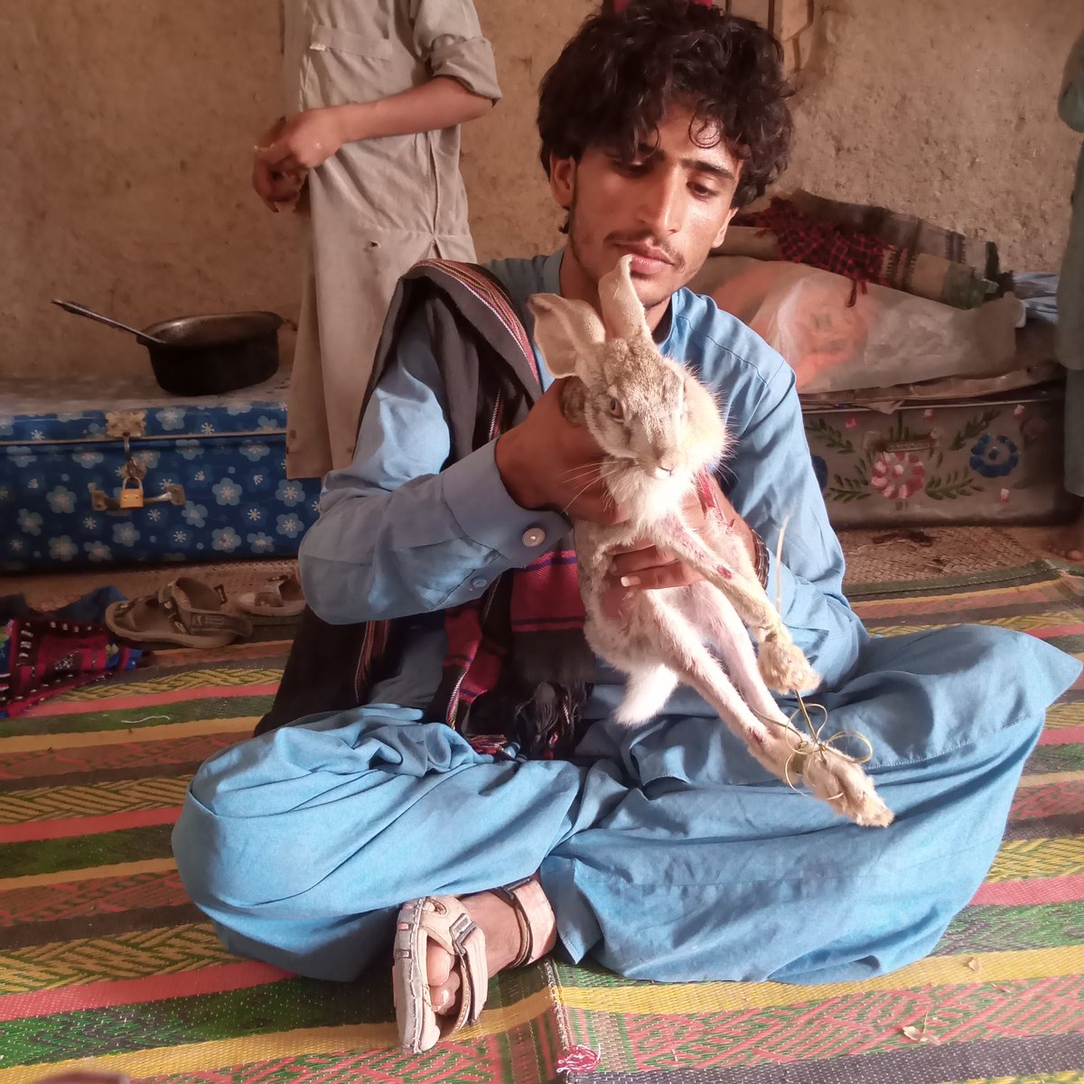 Waleedshad7's tweet photo. سلام دوستو!
میں ولید بلوچ ایم فل کا سٹوڈنٹ اور جبری گمشدکی کا شکار ظہیر اور پیر جان بلوچ کا بھائی، اپنی ایم فل کی ڈگری چھوڑنے پر مجبور ہوں، میرے دو بھائی لاپتہ ہیں اور گھر میں کوئی نہیں ہے، مجھے مجبورا اپنی ڈگری چھوڑنی پڑی گی۔
آپ تمام دوست میری آواز بنیں میرے بھائیوں کے بازیبائی https://t.co/qnl2dewTF2