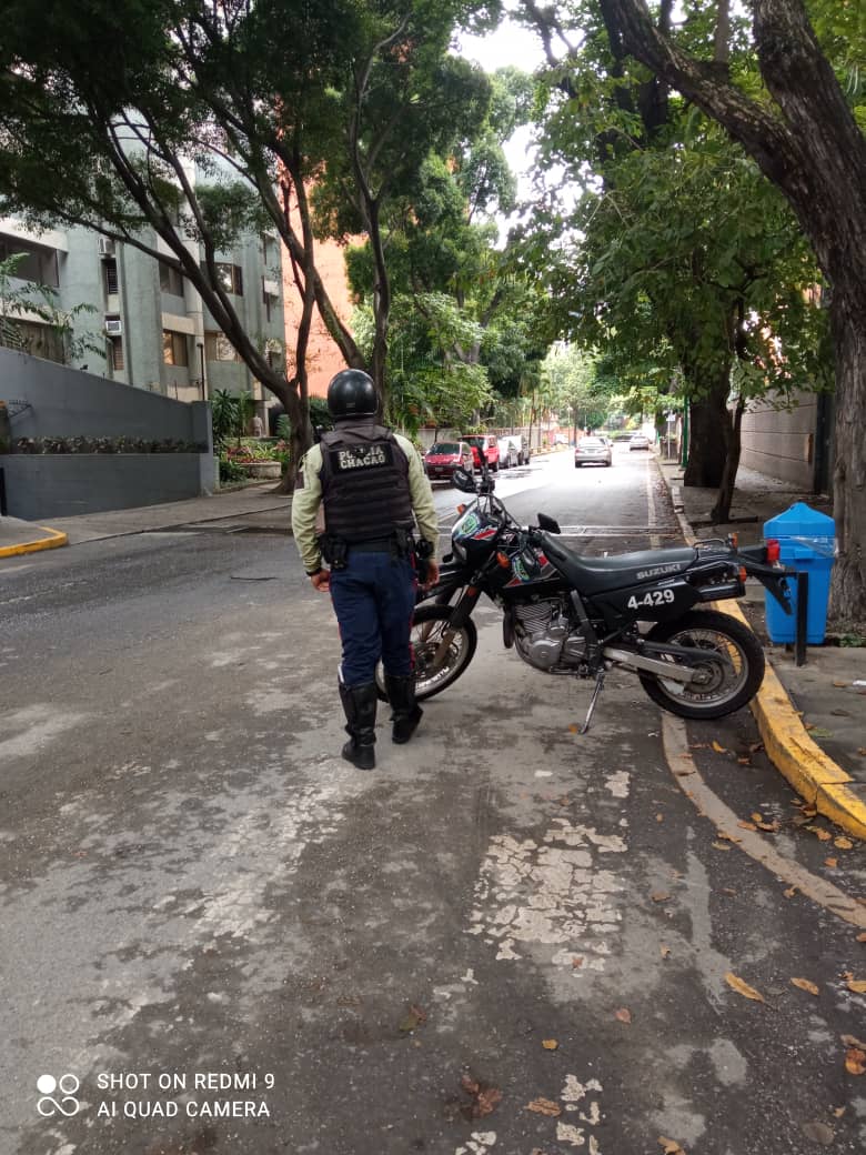 Policía Municipal de Chacao tweet media