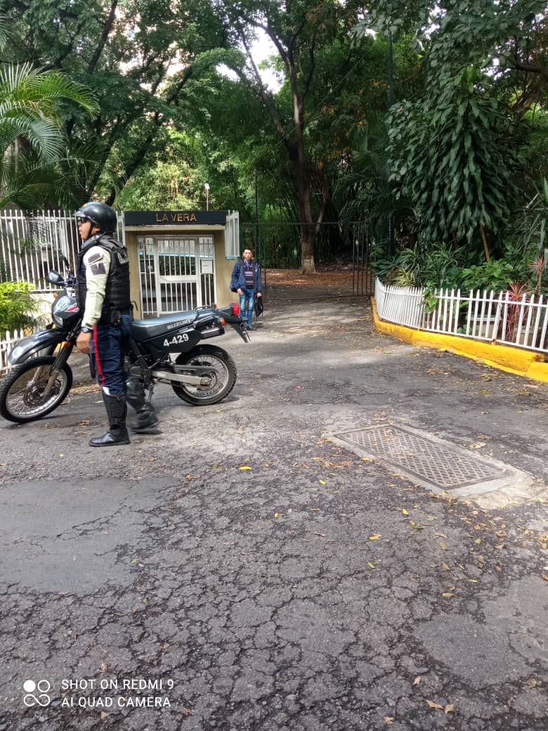 Policía Municipal de Chacao tweet media