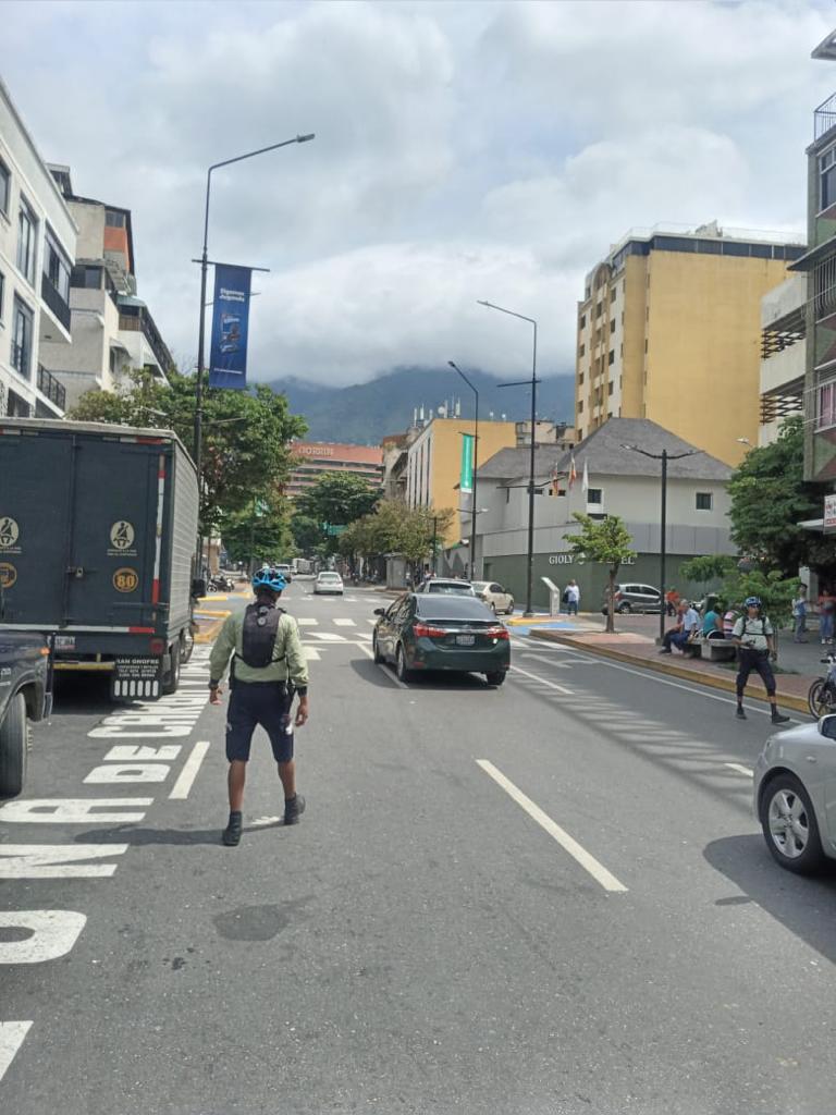 Policía Municipal de Chacao tweet media