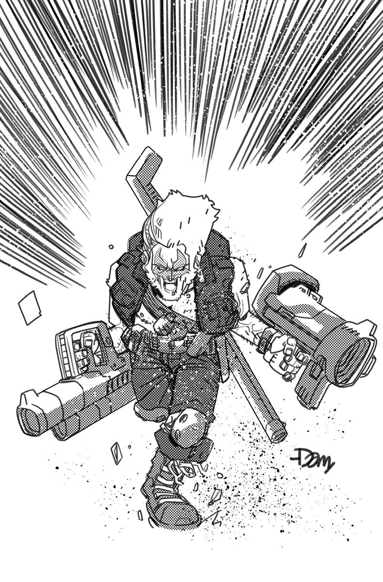 DamooseSeth's tweet image. Listening to @robertliefeld podcast #Robservations today reminded me how fun #BloodWulf is to draw! #DarkerImage @ImageComics #TooCartoony #ComicsAreForEveryone