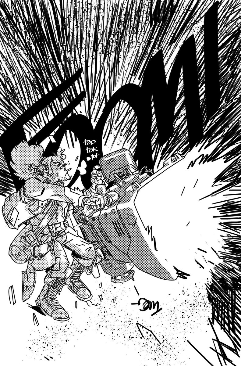 DamooseSeth's tweet image. Listening to @robertliefeld podcast #Robservations today reminded me how fun #BloodWulf is to draw! #DarkerImage @ImageComics #TooCartoony #ComicsAreForEveryone