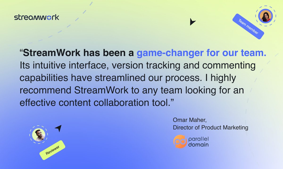 getstreamwork's tweet image. We’re thrilled to share that starting today, we’ve removed our waitlist and @getstreamwork is publicly available! 🙌 Check out our launch post: streamwork.com/post/streamwor…

You can now create a free account in seconds or book a demo with our team at streamwork.com!
