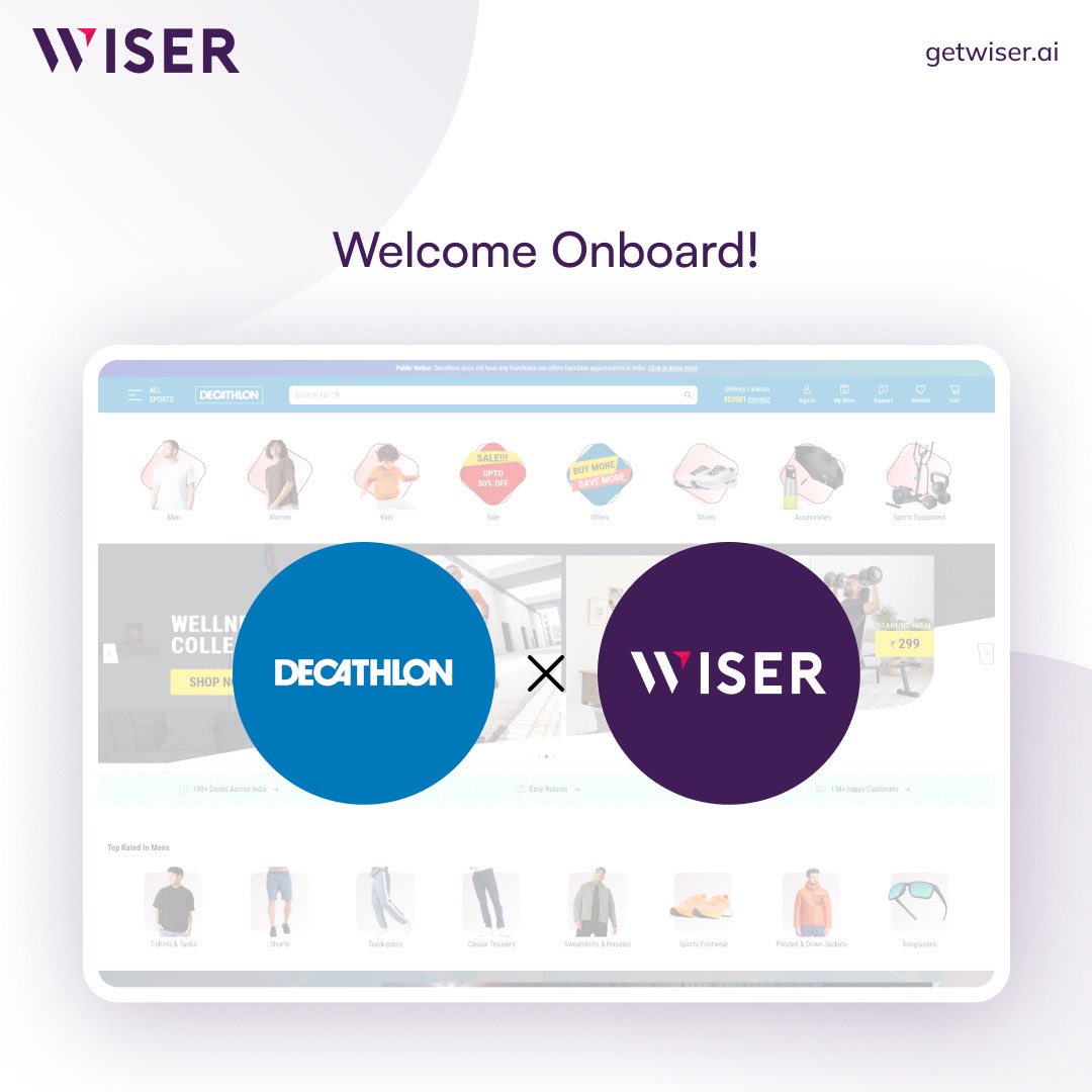 Wiser - AI based Personalized Recommendations for Shopify