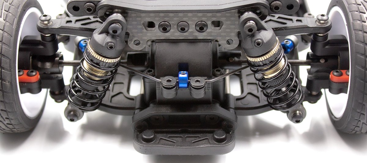 Team_Associated's tweet image. New! More Factory Team Apex2 Performance Parts. tinyurl.com/asc31926 Available: September 2023. (Pictured: Shock and anti-roll bar sets installed on the Apex2.) @Team_Associated #WeAreAE #teamassociated #teamassociatedrc #factoryteam #AEFactoryTeam #Apex2