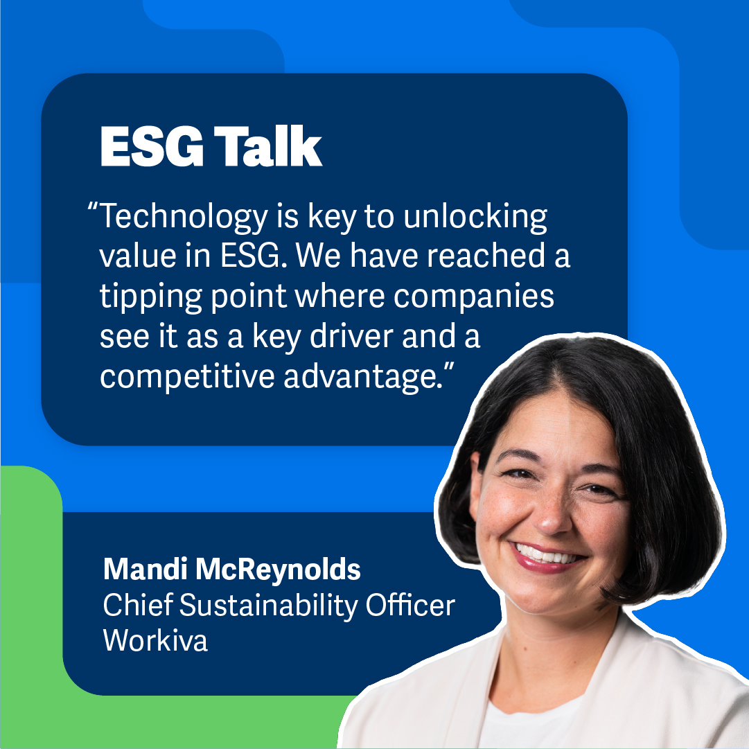 On this week’s episode of #ESGTalk, we're breaking down the 2023 Global #ESG Practitioner Survey. We reveal key insights on reporting challenges, the surprising manager/C-suite divide, and the game changing role of technology and innovation.  Listen here: sm.workiva.com/ESG-Talk