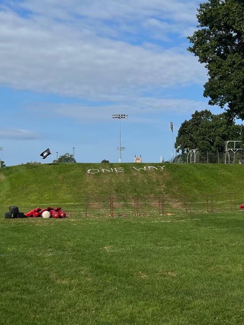 _SCFootball's tweet photo. Judgement day 2023, the Roach got after it today showing great attitude and effort‼️🔻 #JUDGEMENTDAY #ROACH https://t.co/zmR0k9Ld7F