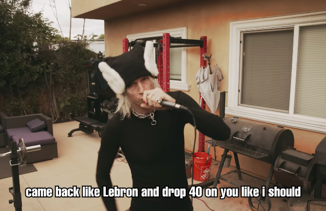 mgkbroficial's tweet photo. Machine Gun Kelly - Renegade Freestyle (2023)

#XX #EST4life https://t.co/bCtx3gvghX