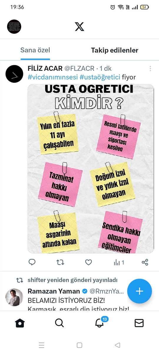Tuba66516296's tweet photo. @TBMMresmi #Ustaöğreticiler, özveriyle çalıştıkları eğitim sahnesinde daha iyi hakları istiyor. Geleceğimizi inşa ederken haklarımıza sahip çıkmak en büyük görevimiz. #ustaöğretici @RTErdogan @Yusuf__Tekin @dbdevletbahceli @ErbakanFatih @BoyunagaSeckin @memetsimsek @TBMMGenelKurulu @tcmeb https://t.co/4pWUQ6BIyx