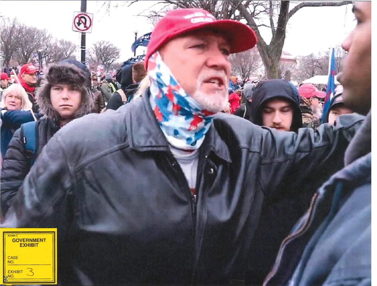 This is Kenneth Bonawitz, 57, of Pompano Beach, Florida. He pleaded guilty last week to 3 felonies for crimes he committed at the J6 insurrection. Sentencing is set for Dec. 1, 2023. #LockThemAllUp