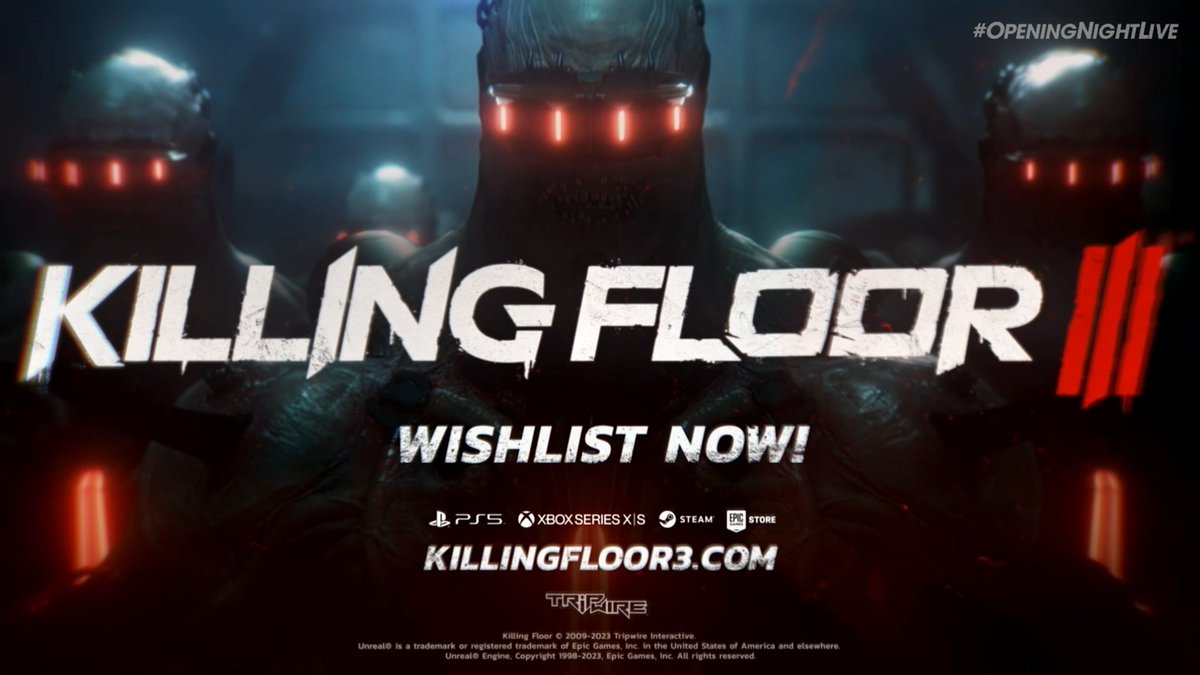 Wario64's tweet photo. Killing Floor 3 https://t.co/HLwbAPeZG1