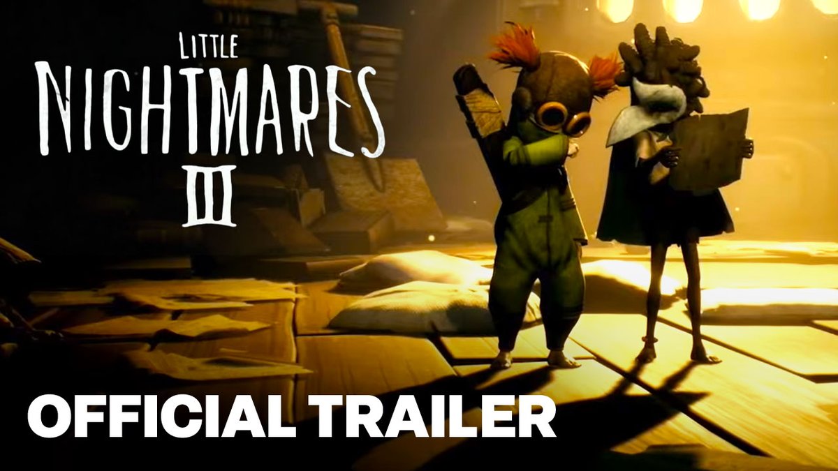 Little Nightmares 3 officially announced