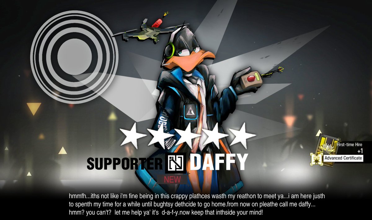 finally this one also done
i also reupload the base splash for daffy and bugs just because i want to (?)
#fanart #bugsbunny #daffyduck #lolabunny #LooneyTunes #crossover #arknights