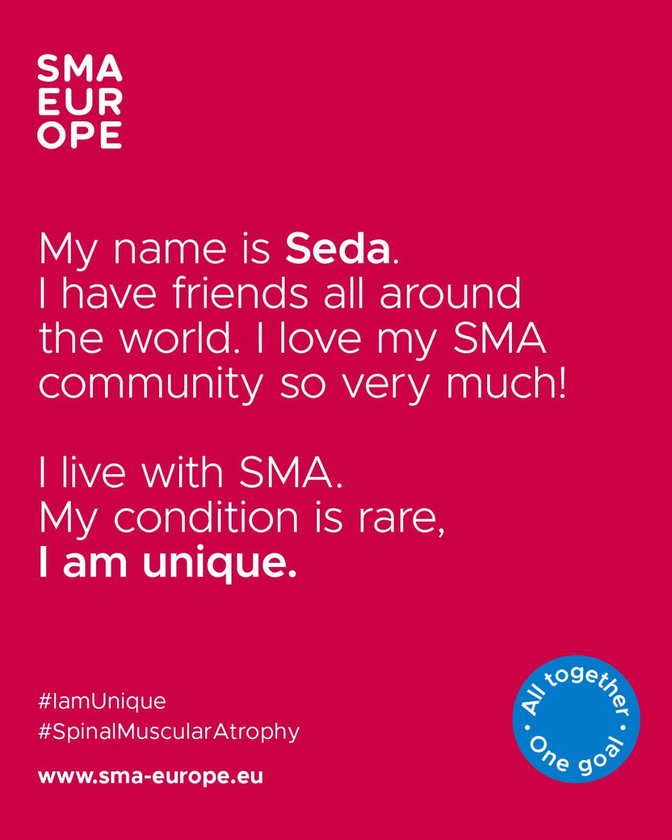 lifewmywheels's tweet photo. I am an artist, dancer, translator, interpreter, teacher, writer, disability rights advocate, and a very enthusiastic, outspoken, and friendly person. Sending you all warm hugs from the girl who walks in a wheelchair instead of heels :-)" #IamUnique #SMAAwareness
@SMAEurope https://t.co/TzngQYM5Hu